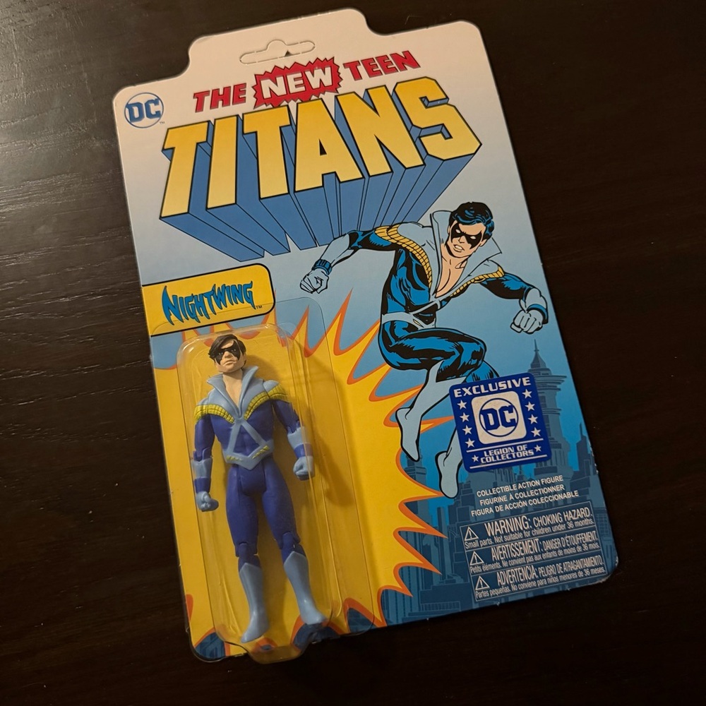 DC Nightwing Figure